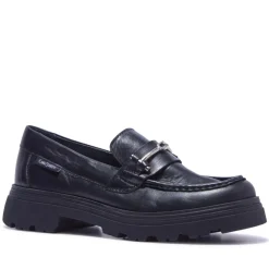 Alsenso Black Leather Loafers<Carl Scarpa Best
