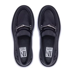 Alsenso Black Leather Loafers<Carl Scarpa Best