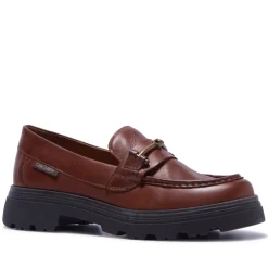 Alsenso Tan Leather Loafers<Carl Scarpa Best