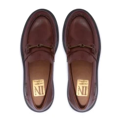 Alsenso Tan Leather Loafers<Carl Scarpa Best