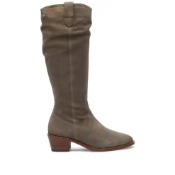 Altino Grey Suede Boots<Carl Scarpa Hot