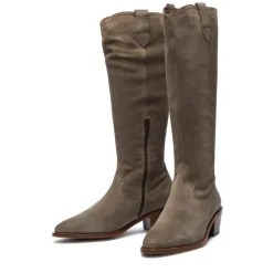 Altino Grey Suede Boots<Carl Scarpa Hot
