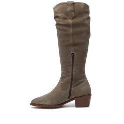 Altino Grey Suede Boots<Carl Scarpa Hot