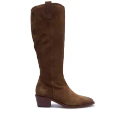 Altino Tan Suede Boots<Carl Scarpa Sale