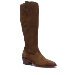 Altino Tan Suede Boots<Carl Scarpa Sale