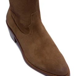 Altino Tan Suede Boots<Carl Scarpa Sale
