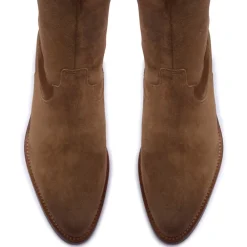 Altino Tan Suede Boots<Carl Scarpa Sale