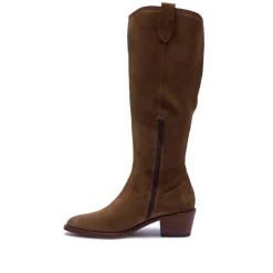 Altino Tan Suede Boots<Carl Scarpa Sale