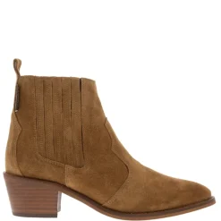 Amelle Tan Suede Chelsea Boots<Carl Scarpa