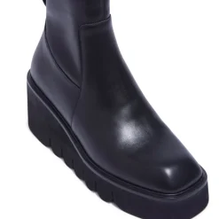 Ariella Black Leather Ankle Boots<Carl Scarpa Hot