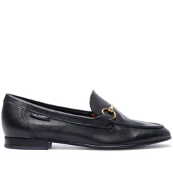 Arlie Black Leather Snaffle Loafers<Carl Scarpa Clearance