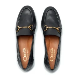 Arlie Black Leather Snaffle Loafers<Carl Scarpa Clearance