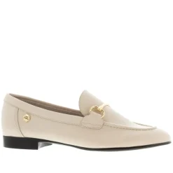 Arlie Off White Leather Snaffle Loafers<Carl Scarpa Hot
