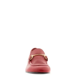 Arlie Red Leather Snaffle Loafers<Carl Scarpa Sale