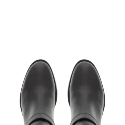 Arque Black Leather Knee High Boots<Carl Scarpa