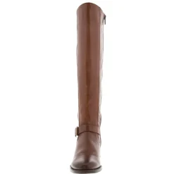 Arque Tan Leather Knee High Boots<Carl Scarpa