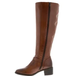 Arque Tan Leather Knee High Boots<Carl Scarpa