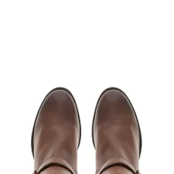 Arque Tan Leather Knee High Boots<Carl Scarpa
