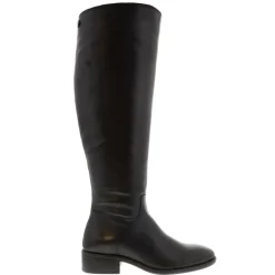 Ashby Black Leather Knee High Boots<Carl Scarpa Online