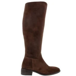 Ashby Brown Suede Knee High Boots<Carl Scarpa Outlet