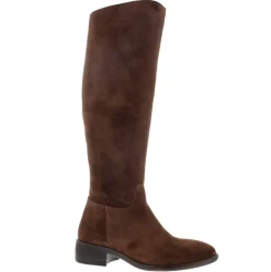Ashby Brown Suede Knee High Boots<Carl Scarpa Outlet