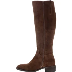 Ashby Brown Suede Knee High Boots<Carl Scarpa Outlet
