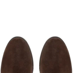 Ashby Brown Suede Knee High Boots<Carl Scarpa Outlet