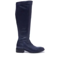 Ashby Navy Leather Boots<Carl Scarpa Online