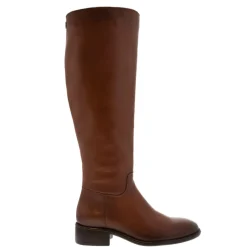 Ashby Tan Leather Knee High Boots<Carl Scarpa Hot