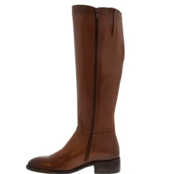 Ashby Tan Leather Knee High Boots<Carl Scarpa Hot