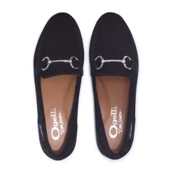 Aubrigo Black Suede Loafers<Carl Scarpa Hot