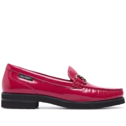 Aubrigo Fuchsia Patent Leather Loafers<Carl Scarpa Outlet