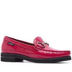 Aubrigo Fuchsia Patent Leather Loafers<Carl Scarpa Outlet