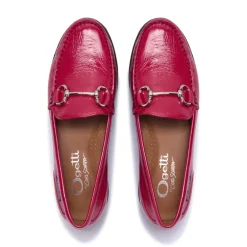 Aubrigo Fuchsia Patent Leather Loafers<Carl Scarpa Outlet