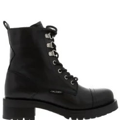 Blanca Black Leather Ankle Boots<Carl Scarpa Discount