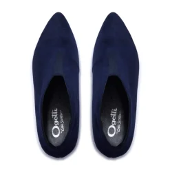 Blenniee Navy Suede Ankle Boots<Carl Scarpa Best