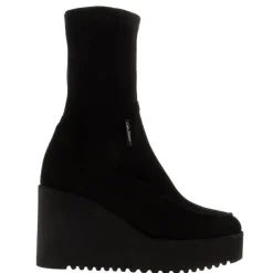 Boaz Black Suede Ankle Boots<Carl Scarpa Best