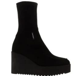 Boaz Black Suede Ankle Boots<Carl Scarpa Best