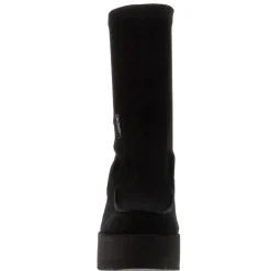 Boaz Black Suede Ankle Boots<Carl Scarpa Best
