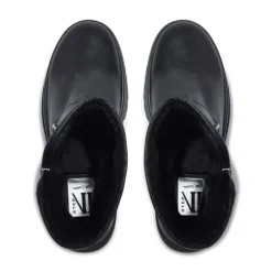Bollichi Black Leather Ankle Boots<Carl Scarpa