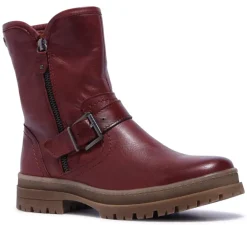 Bollichi Bordo Leather Ankle Boots<Carl Scarpa Clearance
