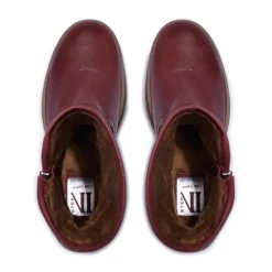 Bollichi Bordo Leather Ankle Boots<Carl Scarpa Clearance