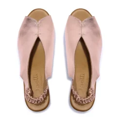 Buttercup Rose Gold Leather Sandals<Carl Scarpa Discount