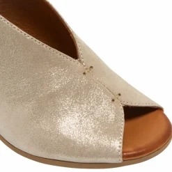 Buttercup Silver Leather Slingback Sandal<Carl Scarpa Online