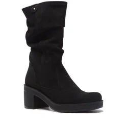 Camogli Black Suede Ankle Boots<Carl Scarpa Clearance