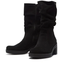 Camogli Black Suede Ankle Boots<Carl Scarpa Clearance