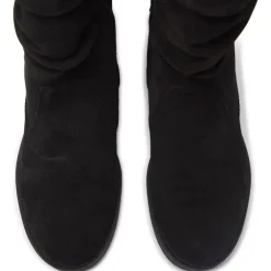 Camogli Black Suede Ankle Boots<Carl Scarpa Clearance
