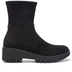 Carisolo Black Suede Ankle Boots<Carl Scarpa Outlet