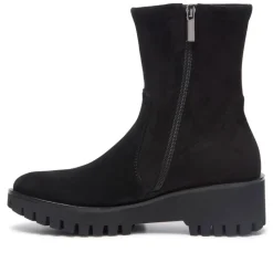 Carisolo Black Suede Ankle Boots<Carl Scarpa Outlet