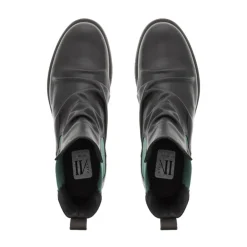 Cavalina Black Chelsea Ankle Boots<Carl Scarpa Best